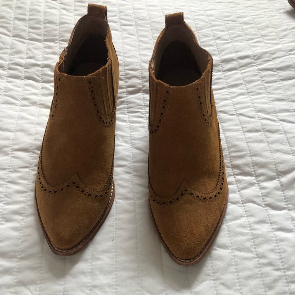 Madewell booties 7.5